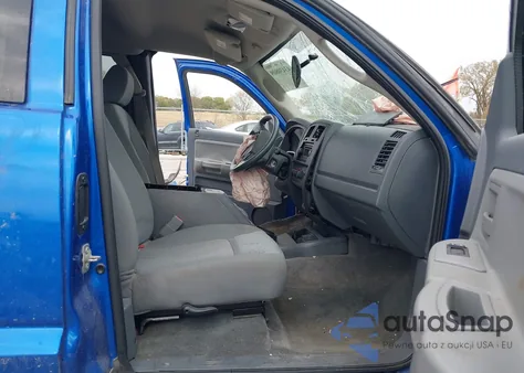 2007 Dodge Dakota St from USA, damaged, VIN 1D7HW22K87S271159